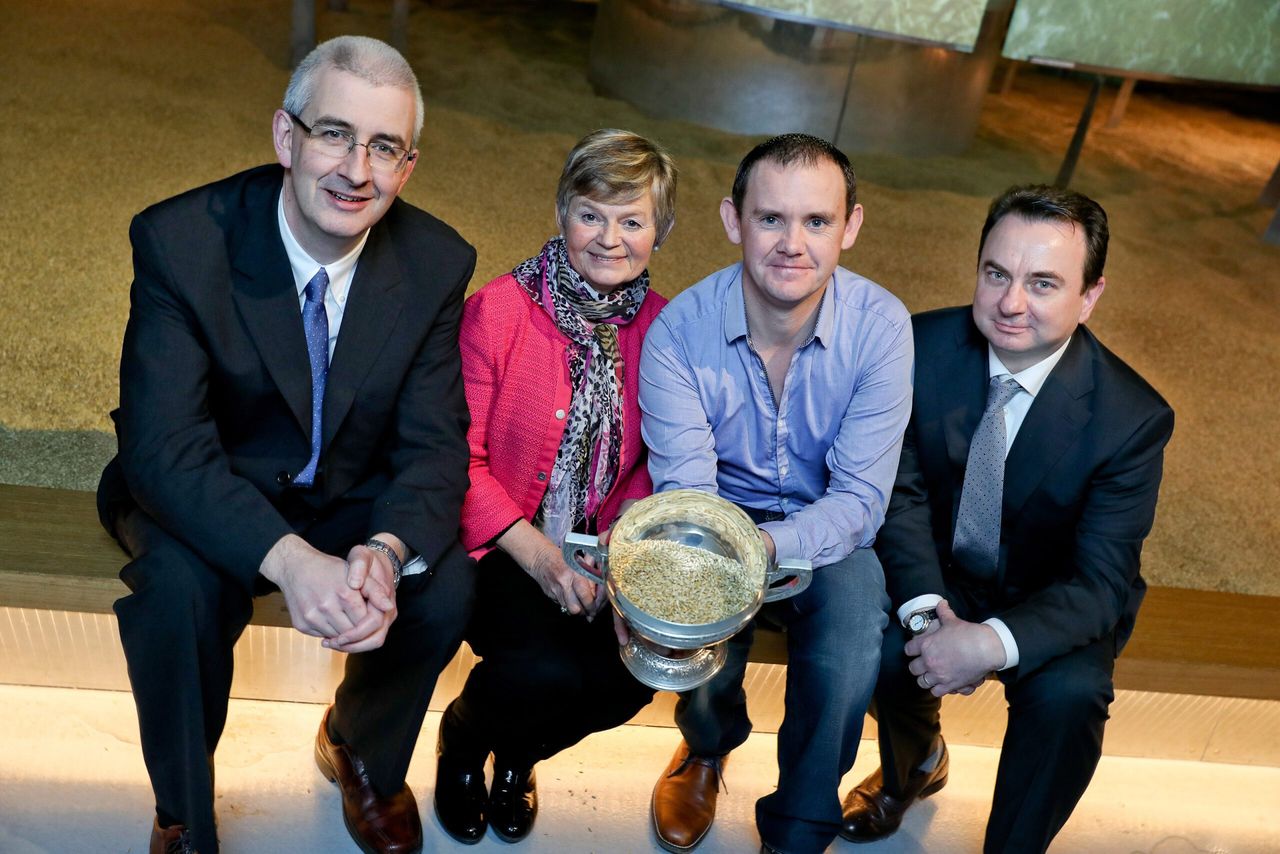 Kildare mother and son team win Malting Barley Excellence Award