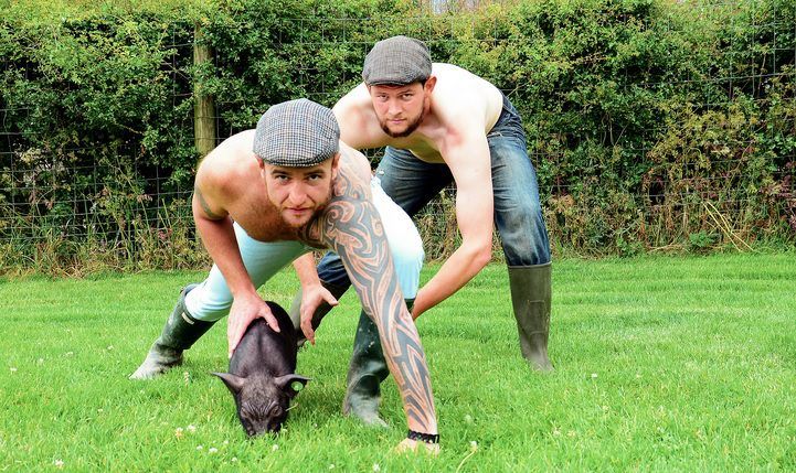 The topless Irish farmer calendar is going stateside