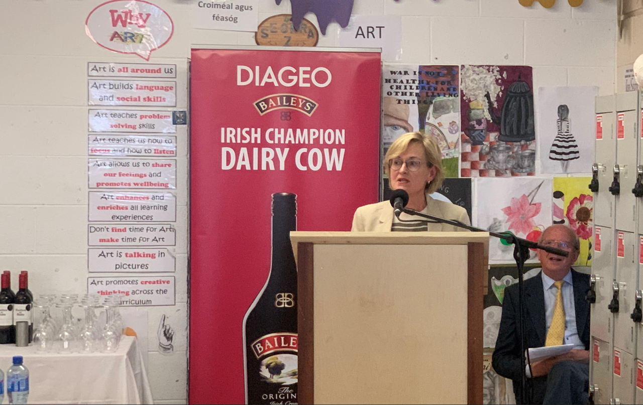 McGuinness cautions dairy industry on future of calf exports