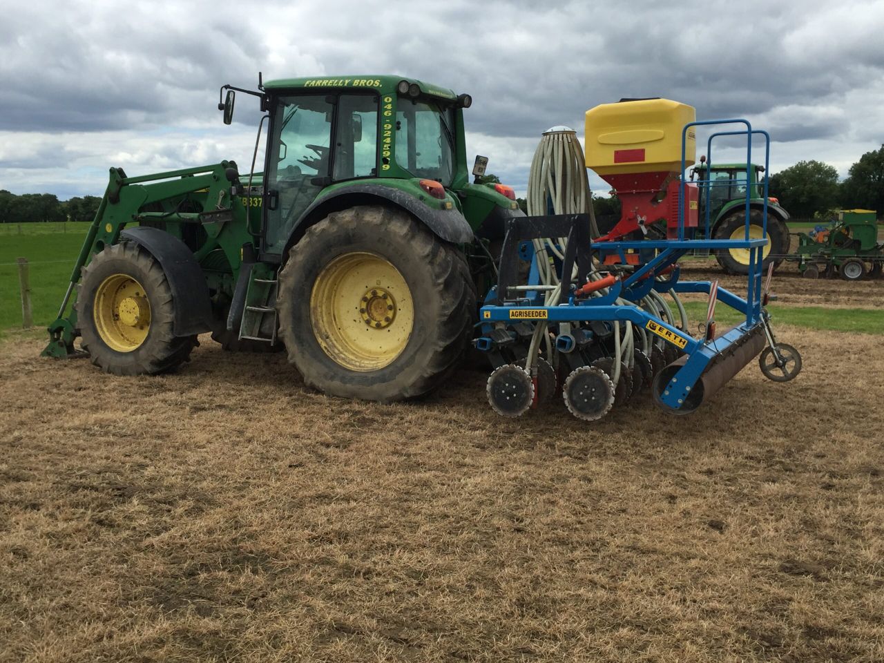 Pics: Thinking of reseeding? Check out the options available here