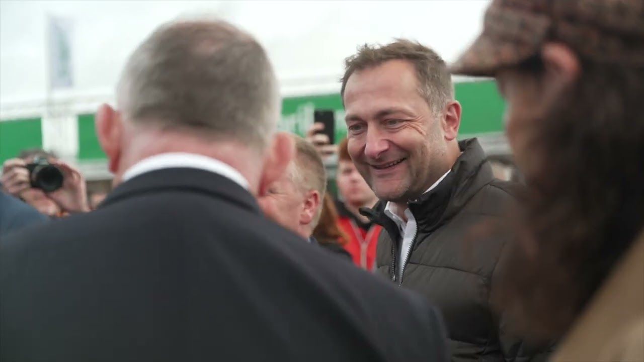 Commissioner Hansen on Farm Succession at Ploughing 2026