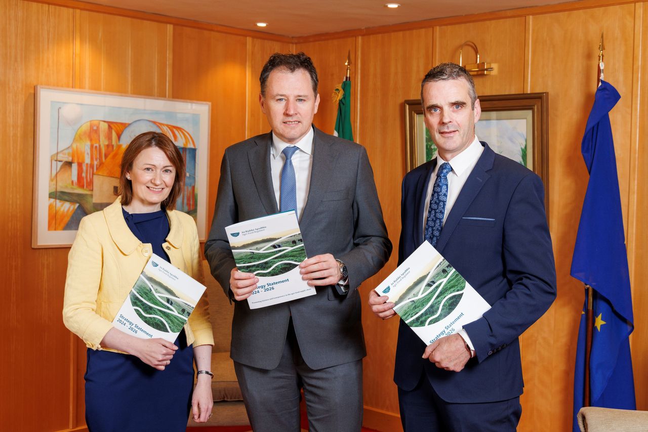 Agri-Food Regulator publishes three-year strategy