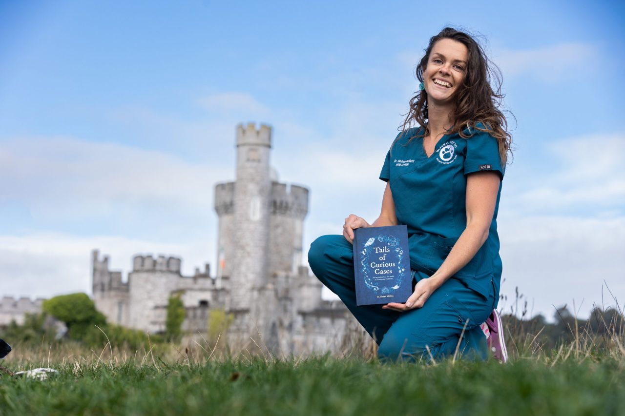 Vet publishes 'Tails of Curious Cases' book