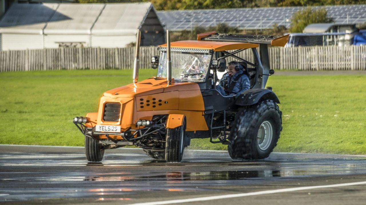 Blink and you'll miss it: New record set for world's fastest 'tractor'