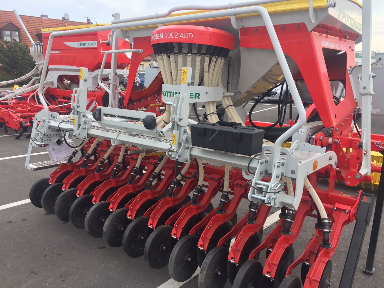 'Multi-purpose' Pottinger seed drill that can sow...almost anything