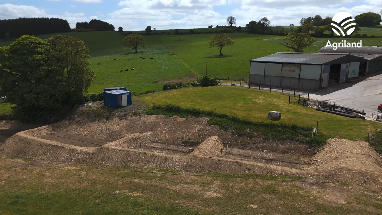 New farm water filtration system for Carlow-based beef farm
