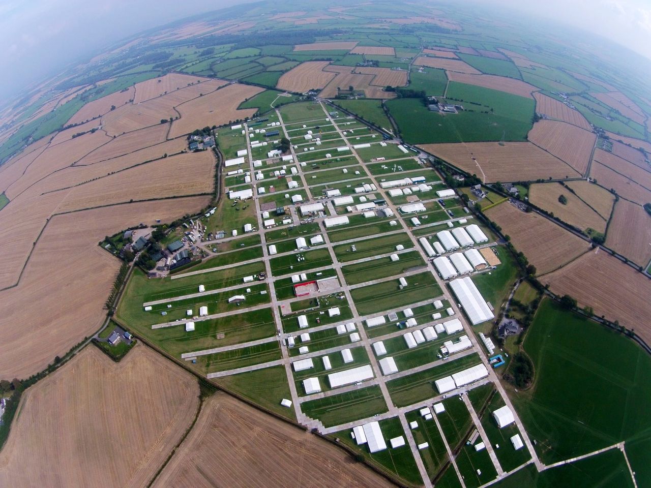 How to plan the best route to the 2015 Ploughing site