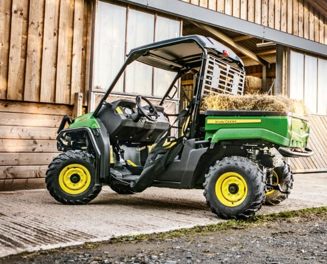 John Deere adds three new models to its Gator range for 2016