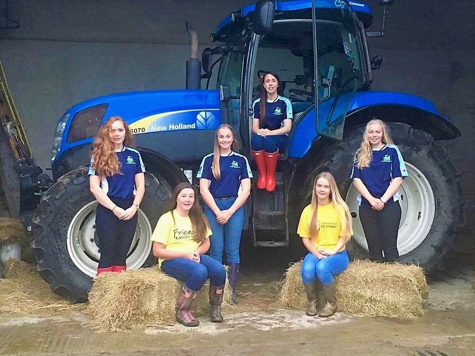 Meet the Young Farmers' girls chopping their locks for children's wigs