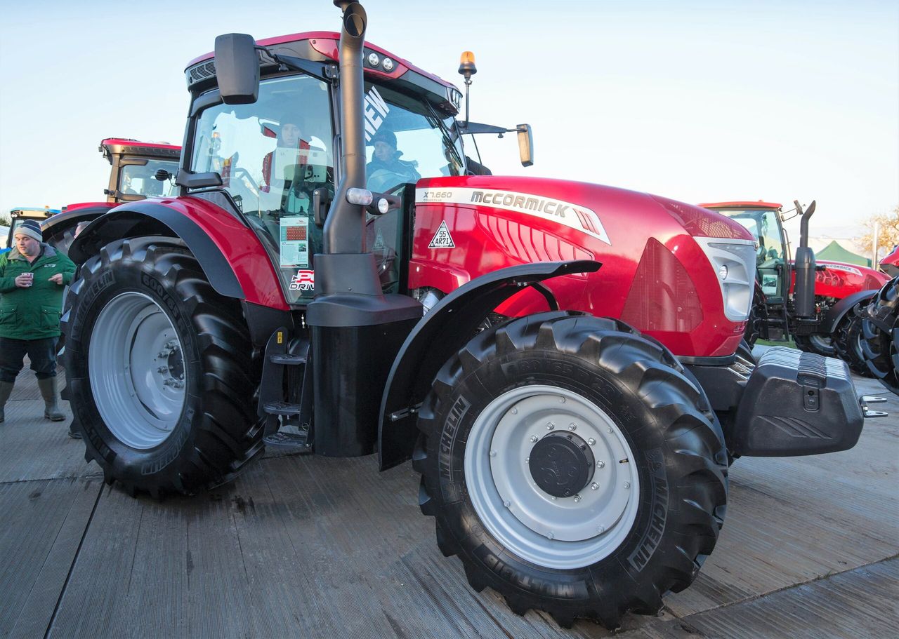 317 new tractors sold in Northern Ireland so far this year