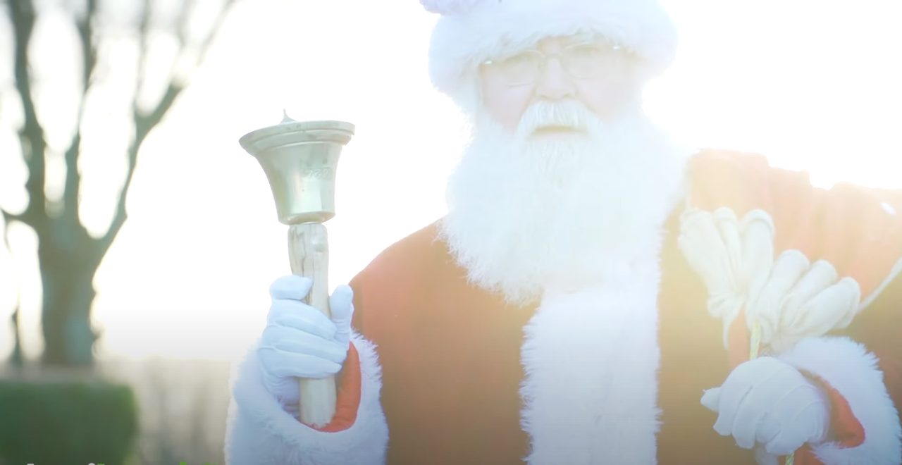 The Farming Santa