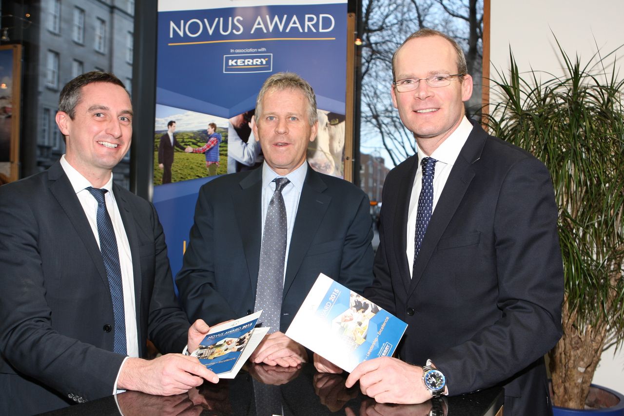 New award launched to recognise leadership in agri-food sector