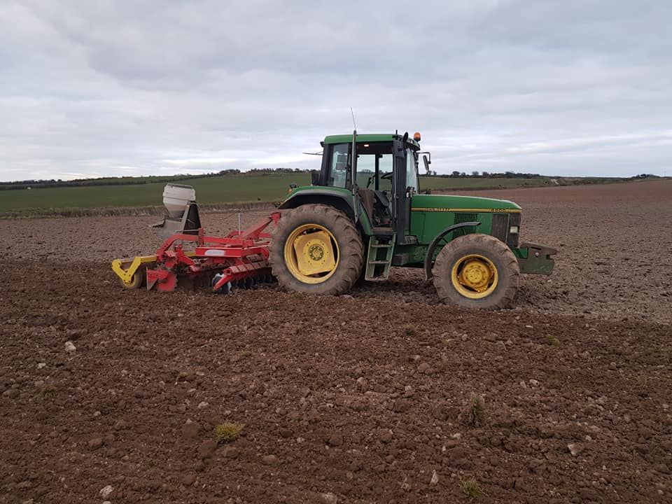 Tillage Focus: Maize contracts, direct drilling and cover crops
