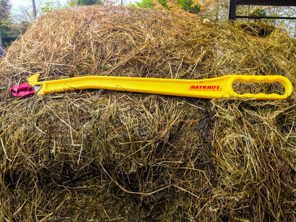 Video: Taking the hardship out of silage bales - New Hayknife hits Irish market