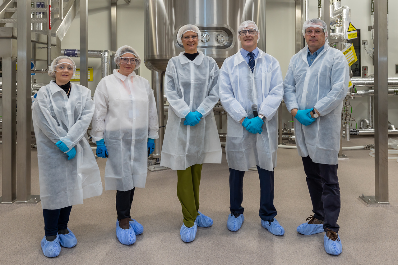 Zoetis showcases 'commitment' to One Health at new Offaly facility