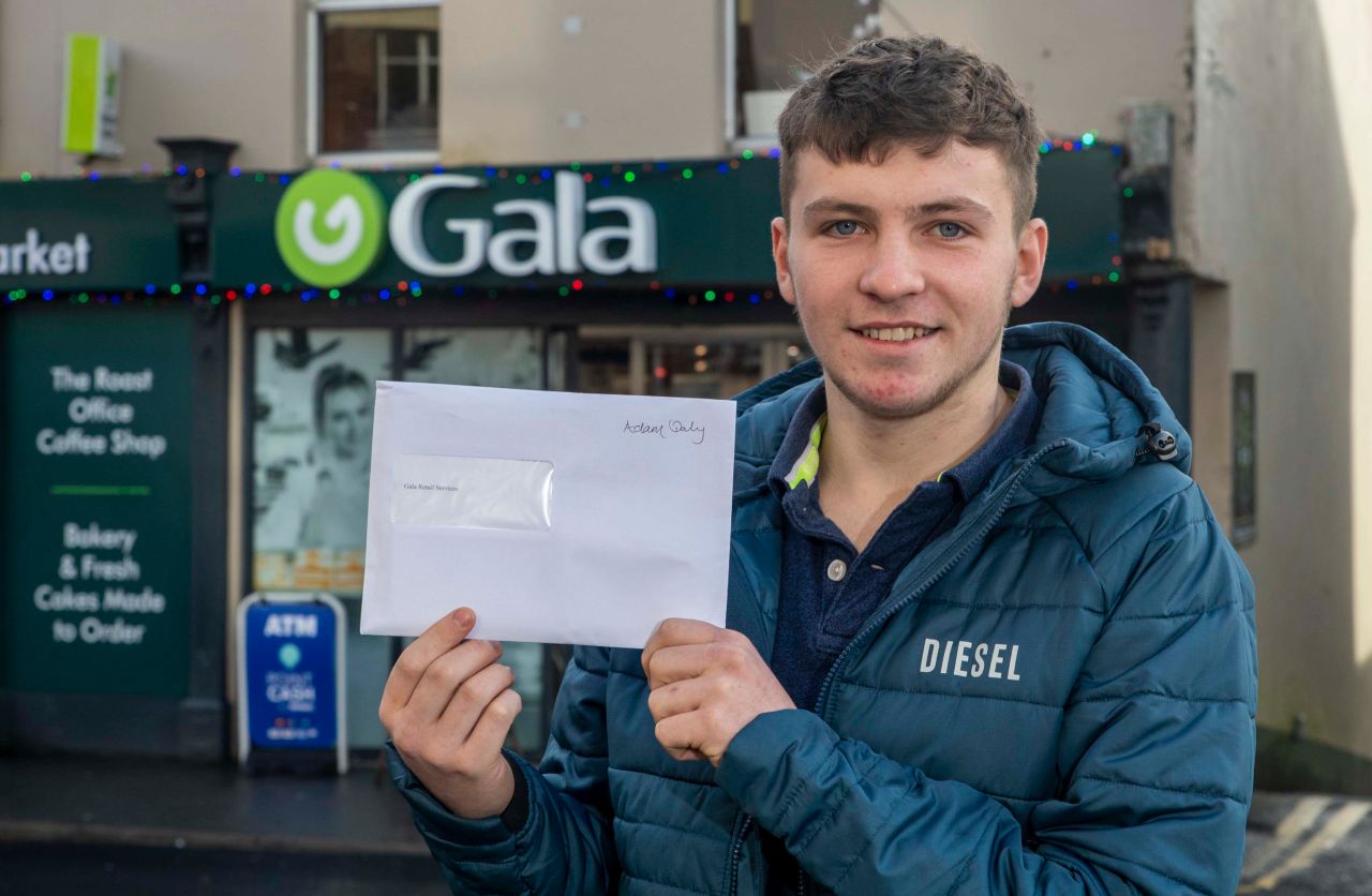 Student who organised memorial tractor run recognised