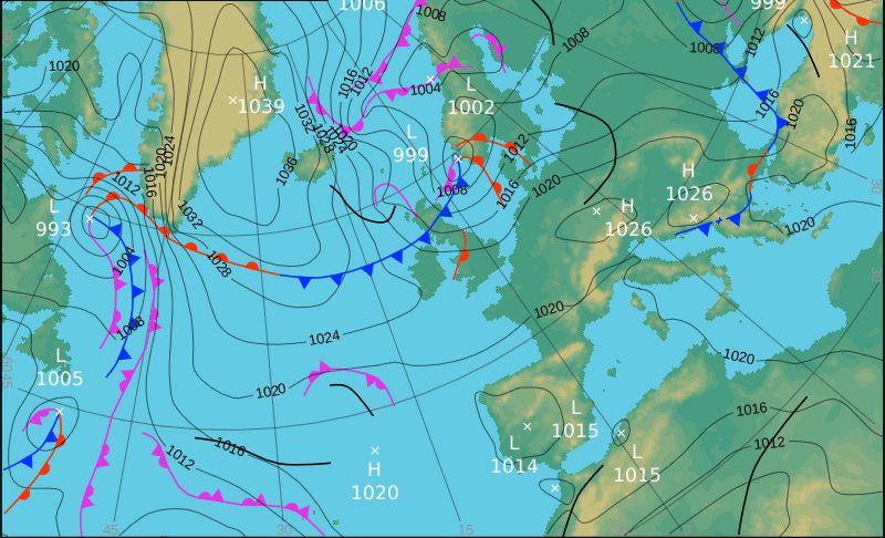 Cold snap set to stop spring in its tracks...