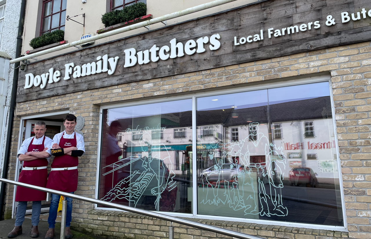 Watch: Taking beef and lamb from farm to shop in Dunlavin