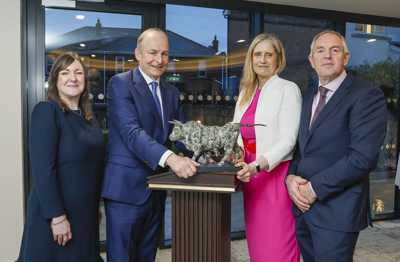 Taoiseach opens new boardroom at Veterinary Council of Ireland HQ