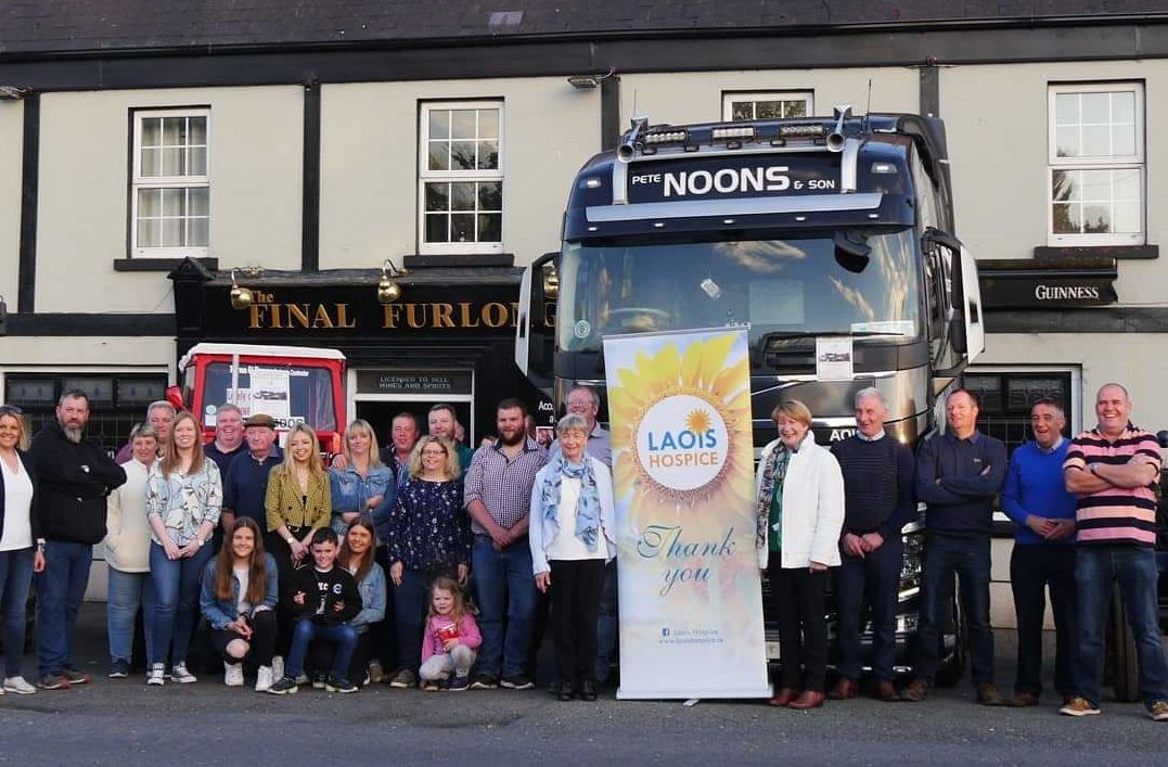 Mighty machines set to motor through Laois this Sunday