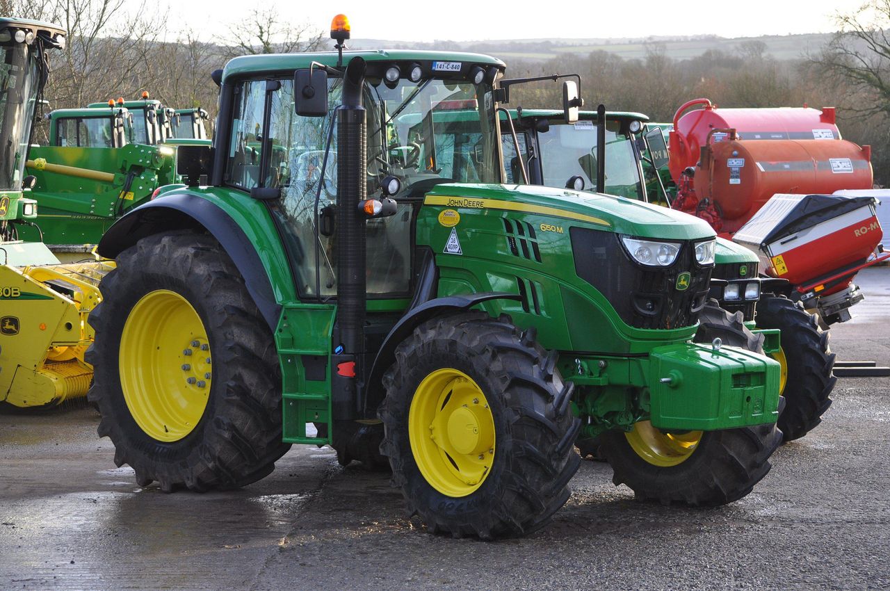 Tractor sales finally on the rise but overall figures 'low'