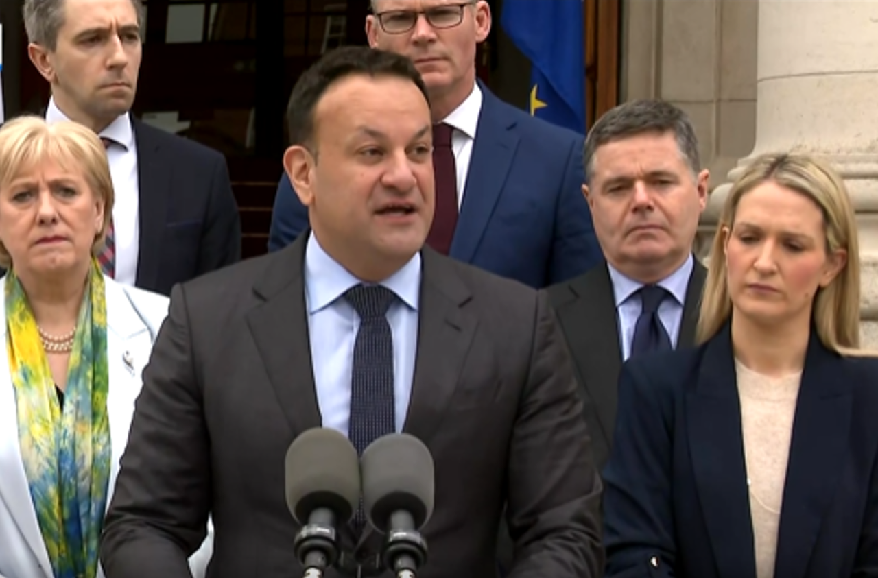 Varadkar: 'Time has come to pass on the baton to someone else'