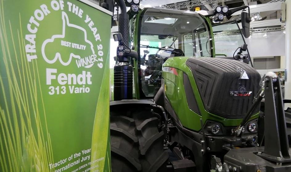 313 Vario named ‘Best Utility’ tractor…but what had judges to say about it?