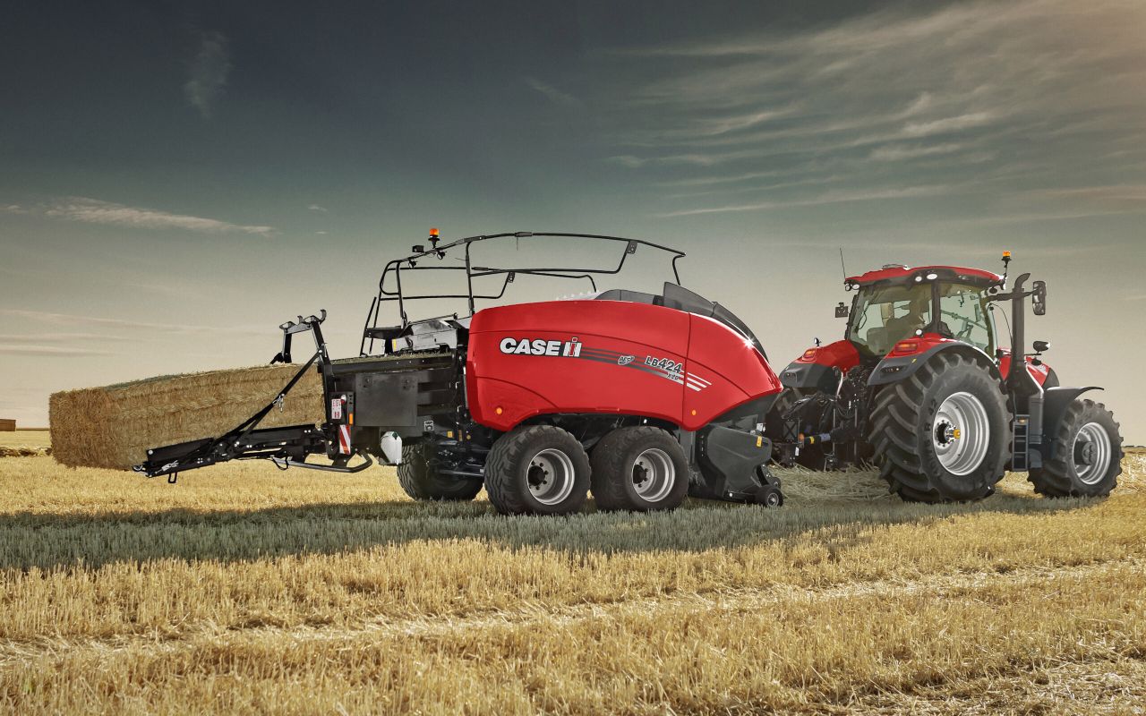 The new baler may be difficult to distinguish from its sibling but it has been reinforced internally