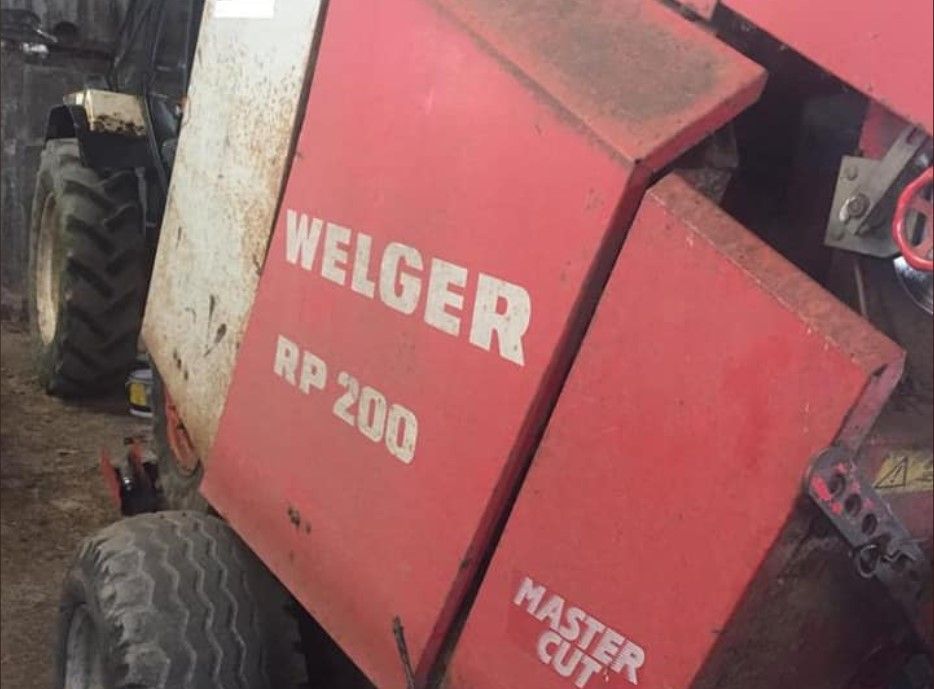Parts taken from Welger baler 'probably stolen for similar machine'
