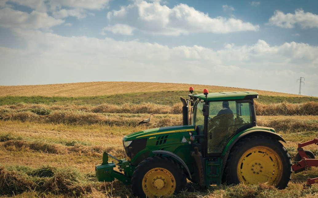 Fewer people working in agriculture in 2022