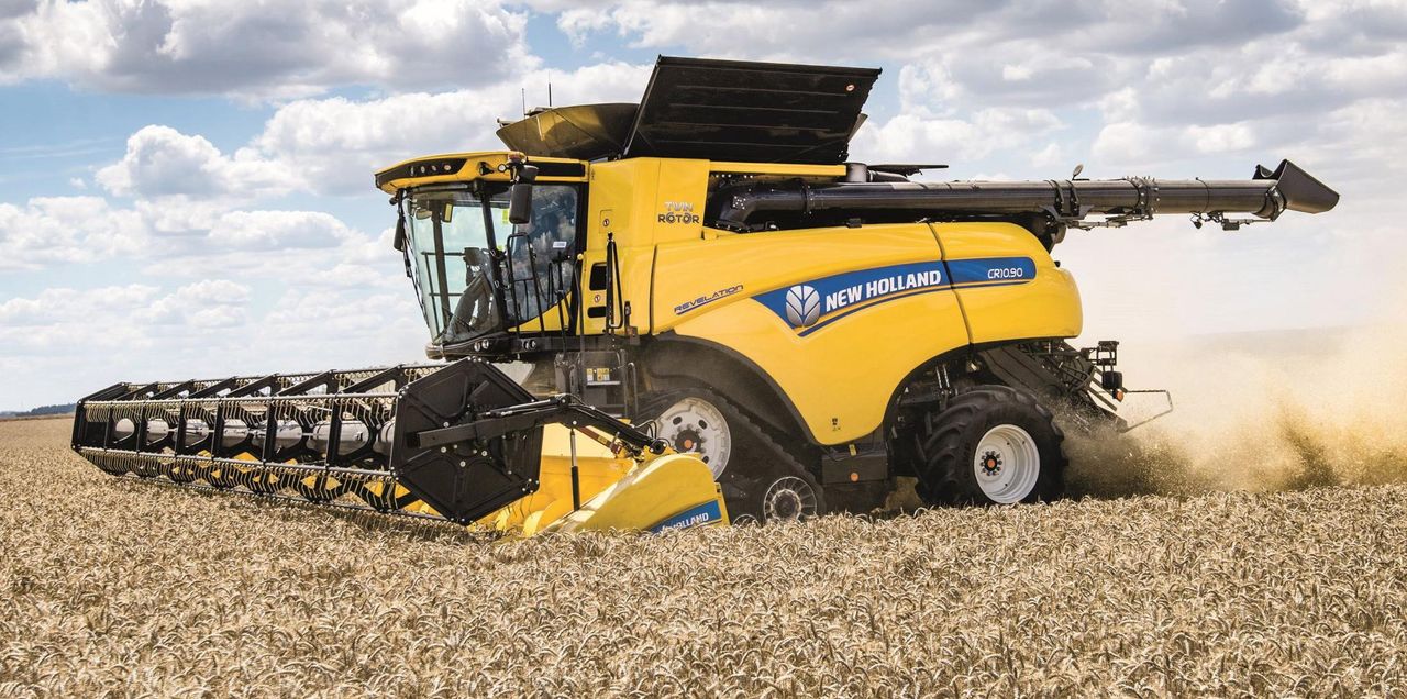 Harvest season: Modern combines and ground compaction
