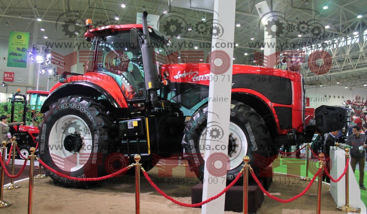 Chinese break 400hp barrier with new YTO flagship