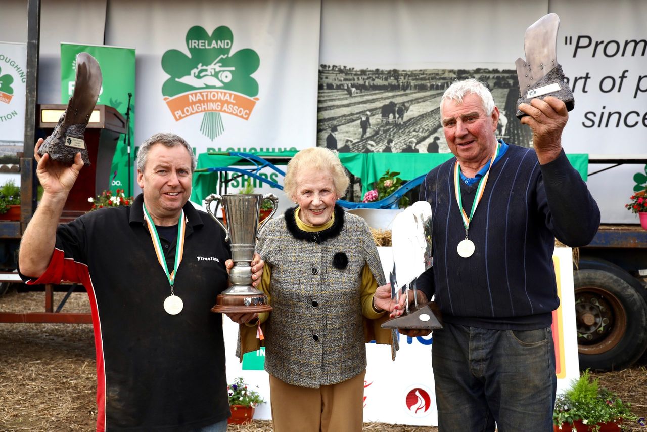 Wexford duo claim national titles as 90th 'Ploughing' draws to close