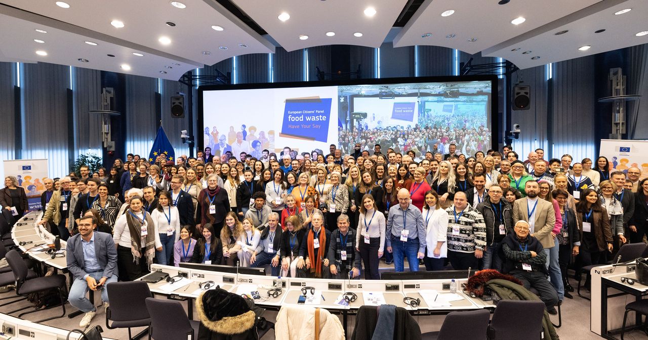 EU Commission hears how farmers can help to reduce food waste