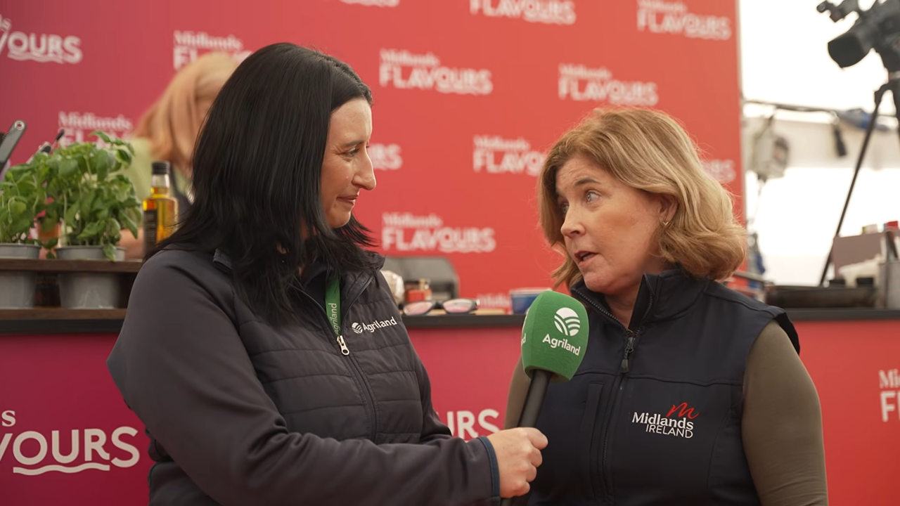 Midlands Flavours Showcase at Ploughing 2026