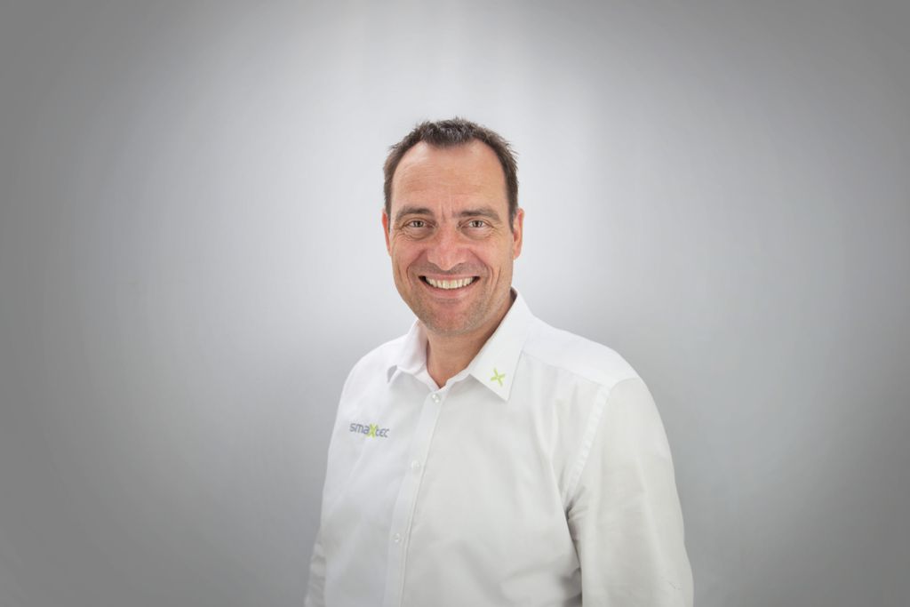 Dr. Stefan Scherer, CEO and shareholder of smaXtec