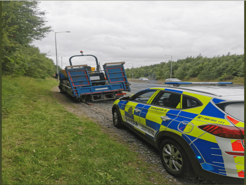 Wheels come off the wagon for untaxed truck