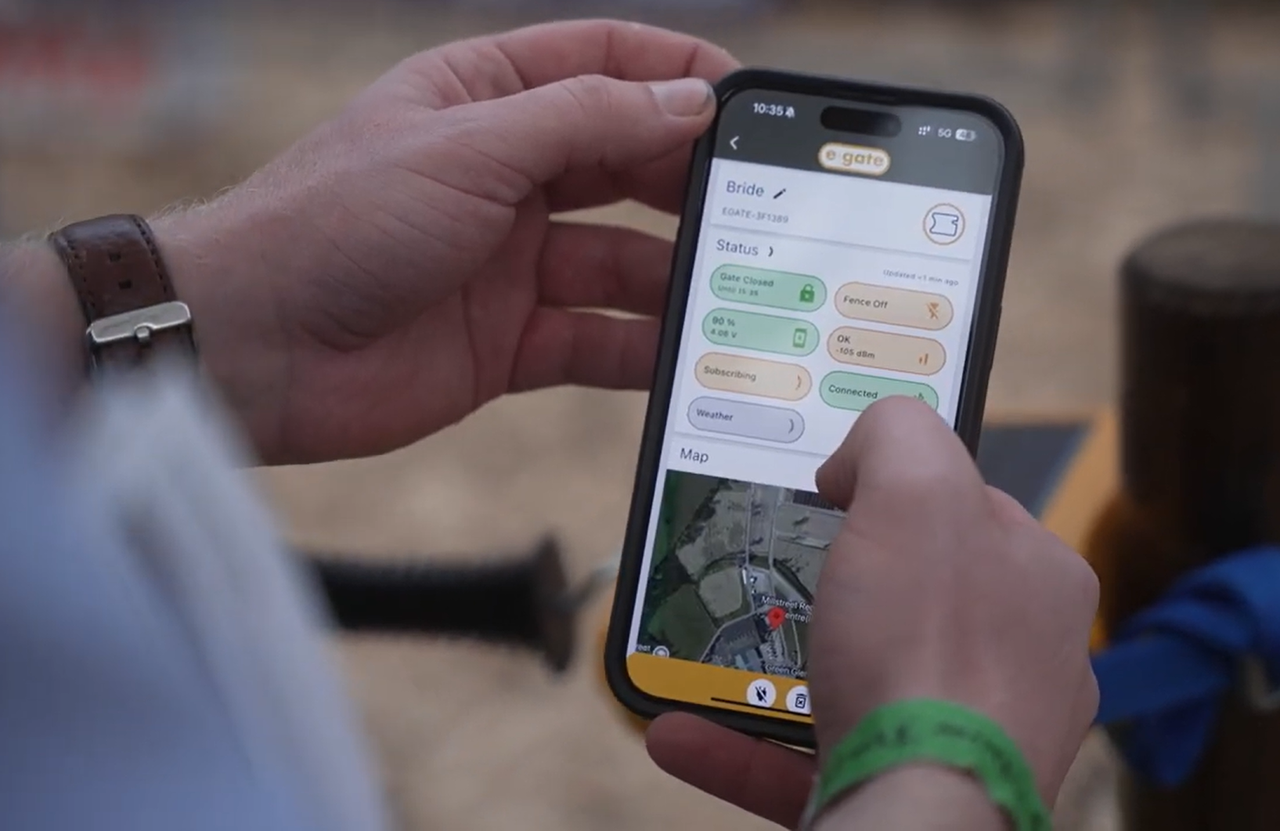 Watch: Award-winning E-Gate system aims to save on farm labour