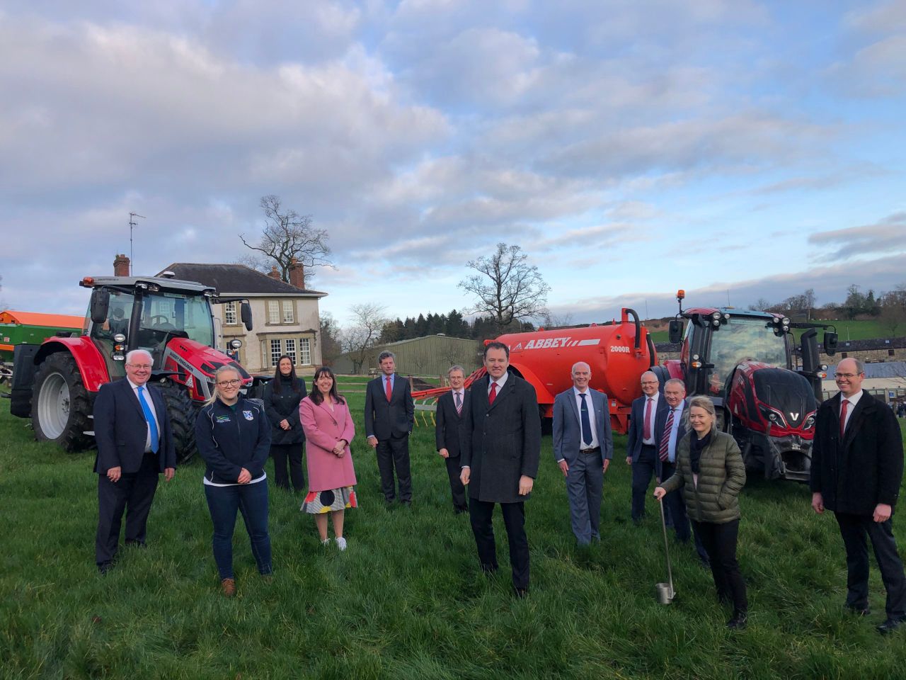 Minister launches Soils, Nutrients and Fertiliser Campaign