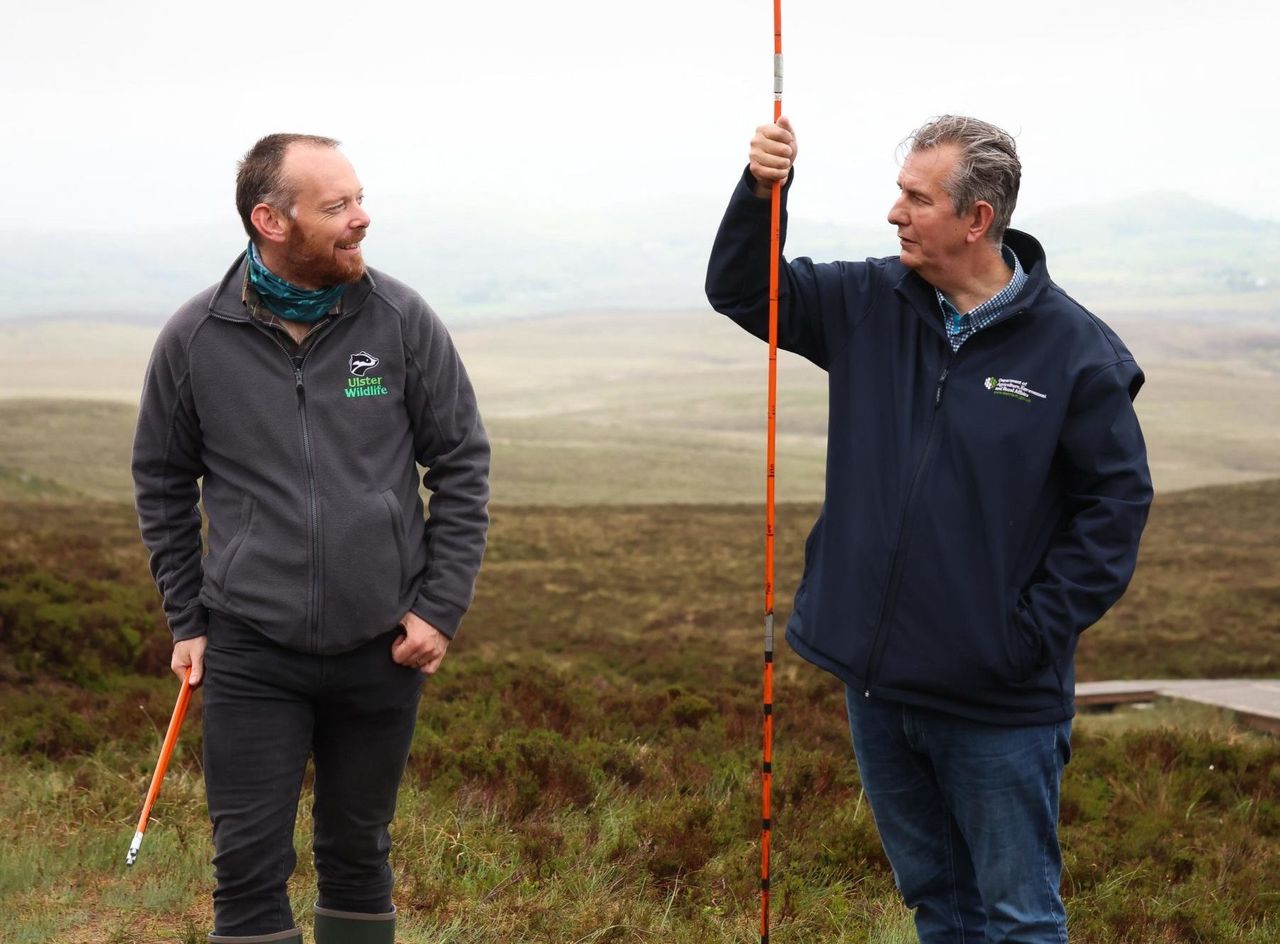 Poots launches Peatland Strategy consultation