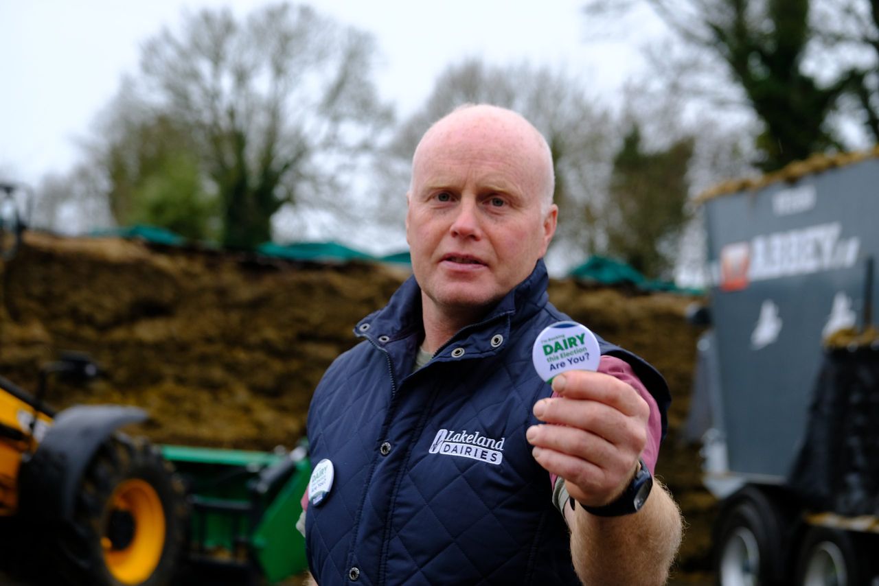 Lakeland Dairies challenges election candidates to support dairy