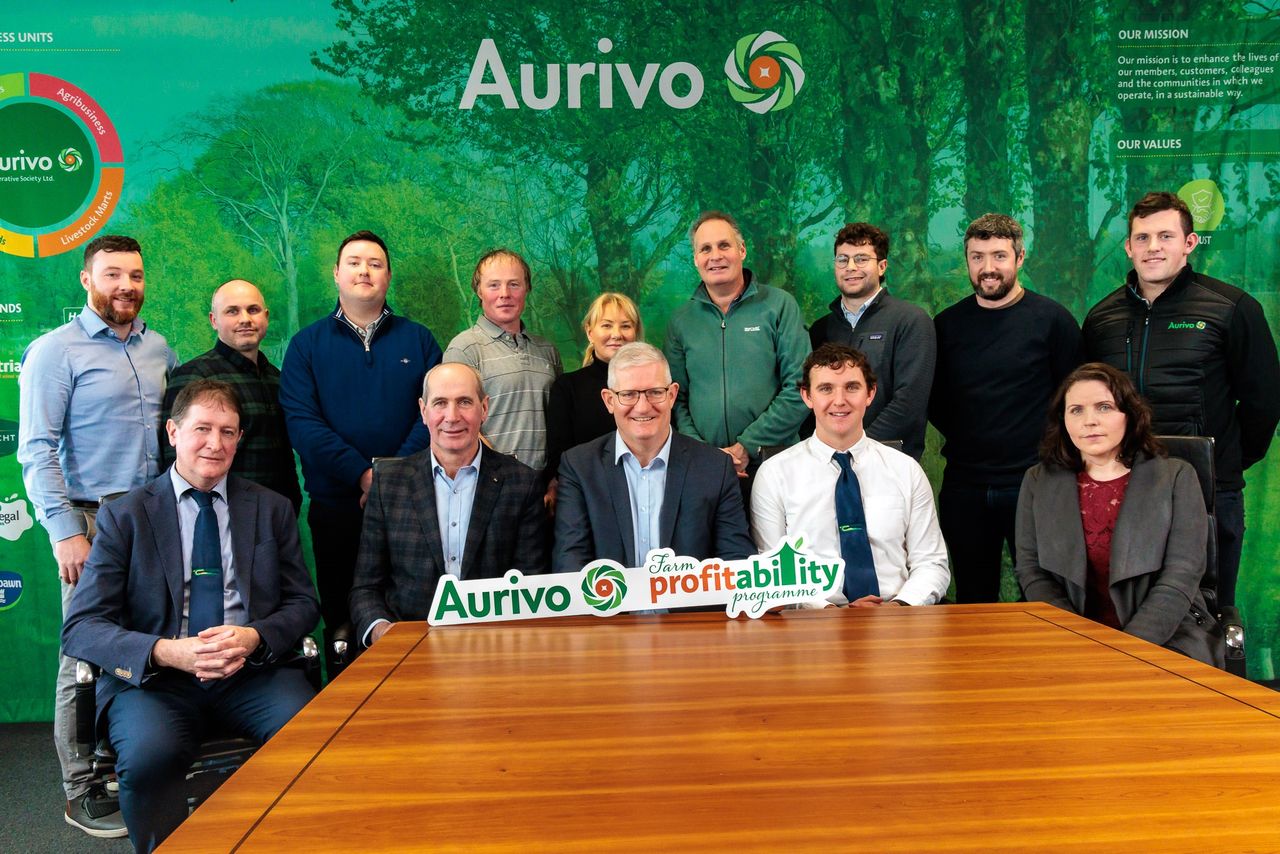 Aurivo suppliers selected for farm profitability programme