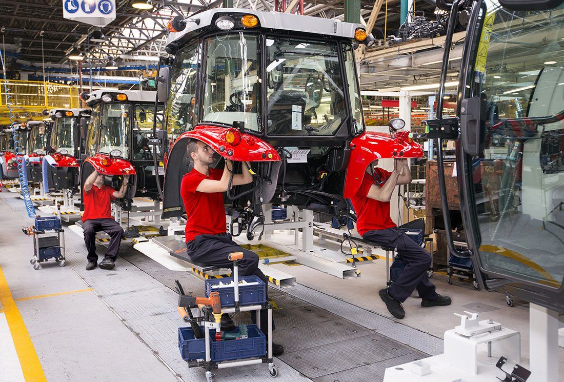 Massey Ferguson facility to expand, as production 'ramps up to 18,000 tractors per year'