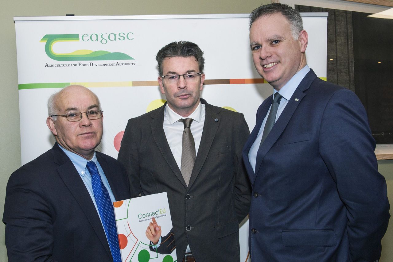 Irish agri sector to get 'ConnectEd' to improve sustainability