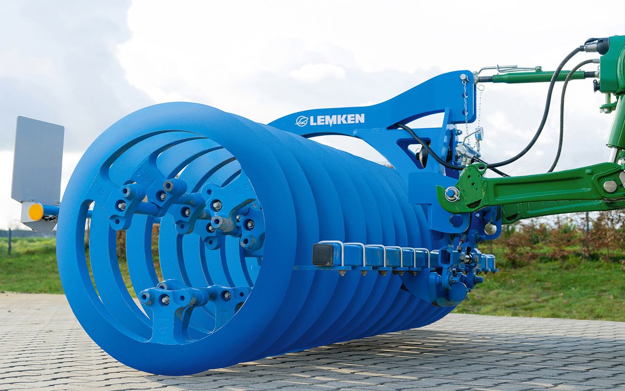 Lemken launches true tracking on furrow press