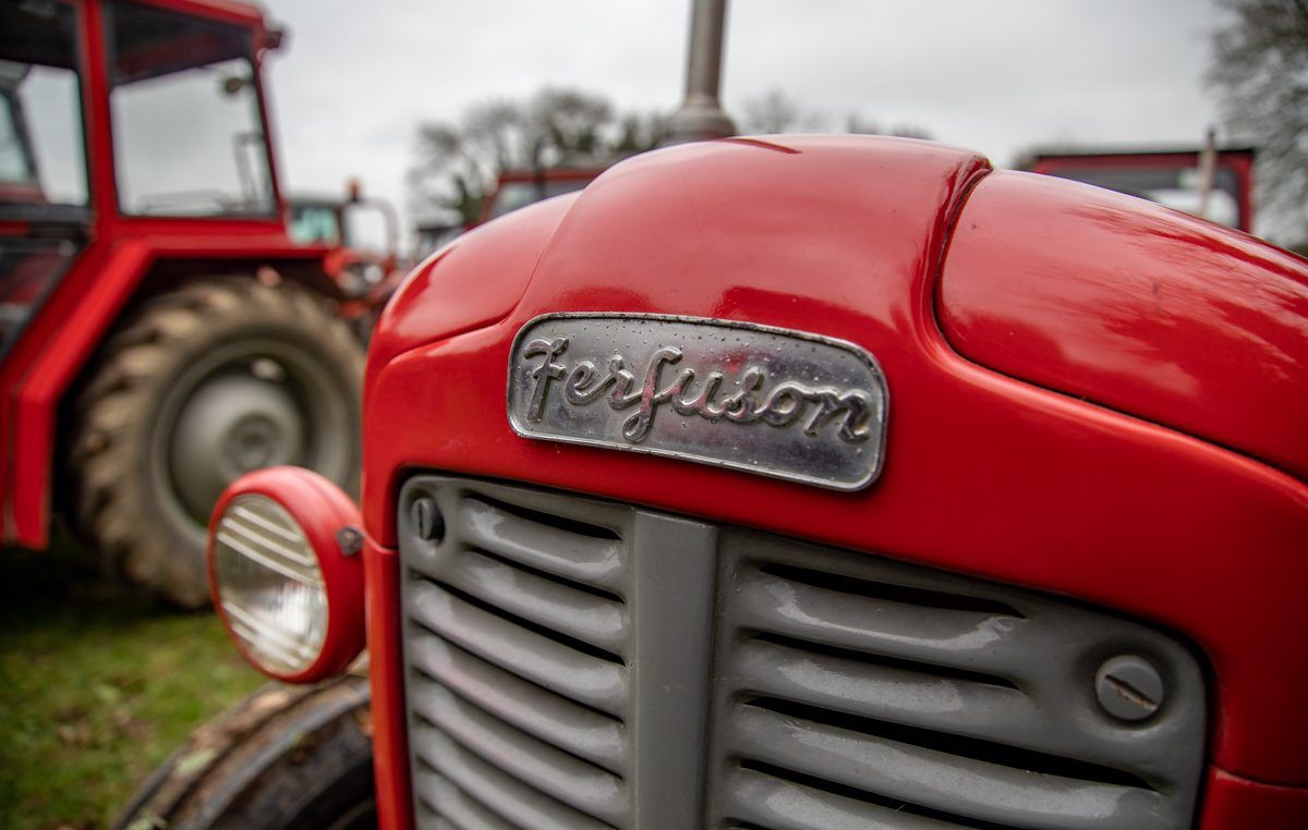 'No intent to deceive' in tractor restoration mix-up