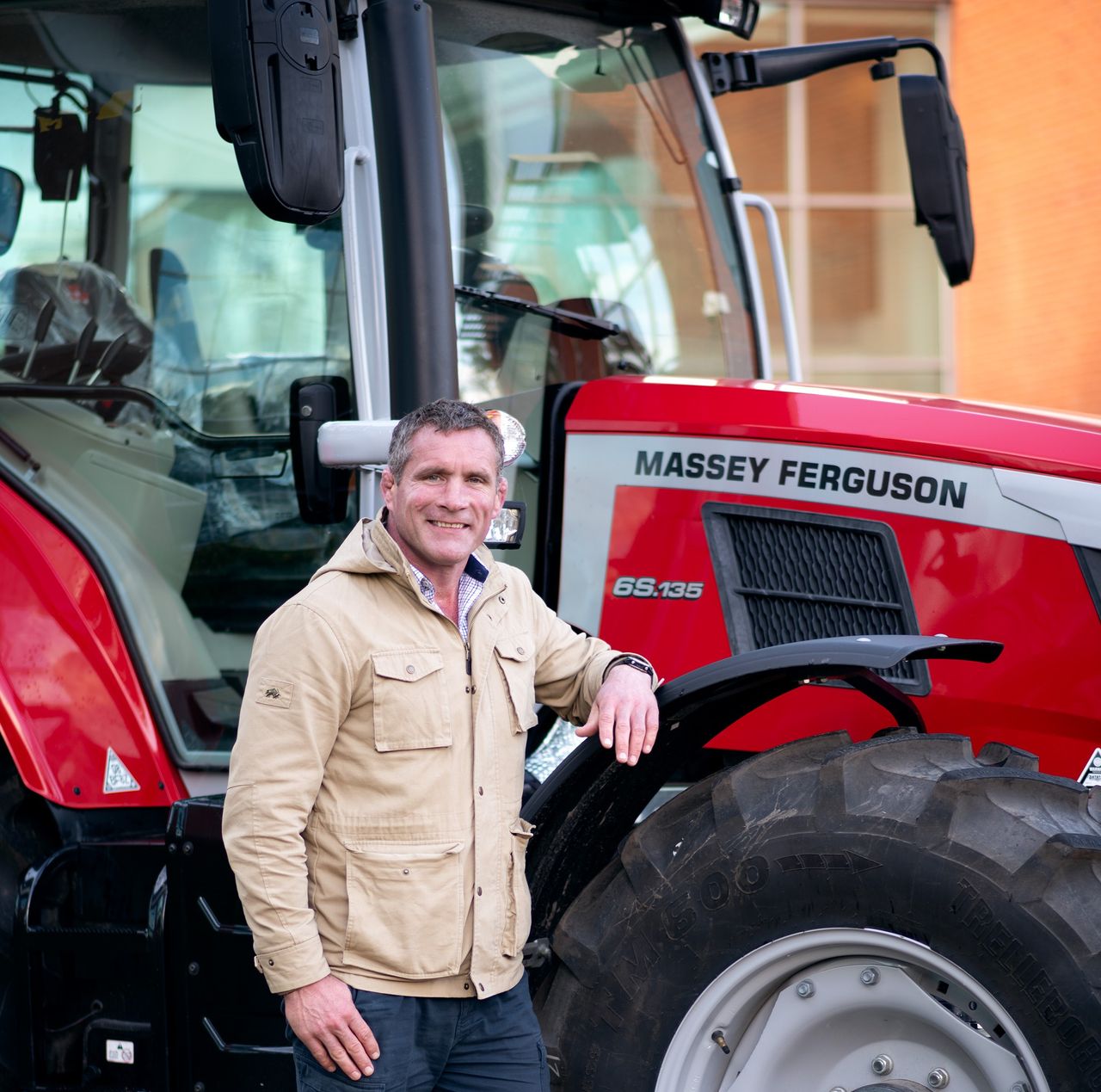 Massey Ferguson and ex-England rugby star launch clothing line