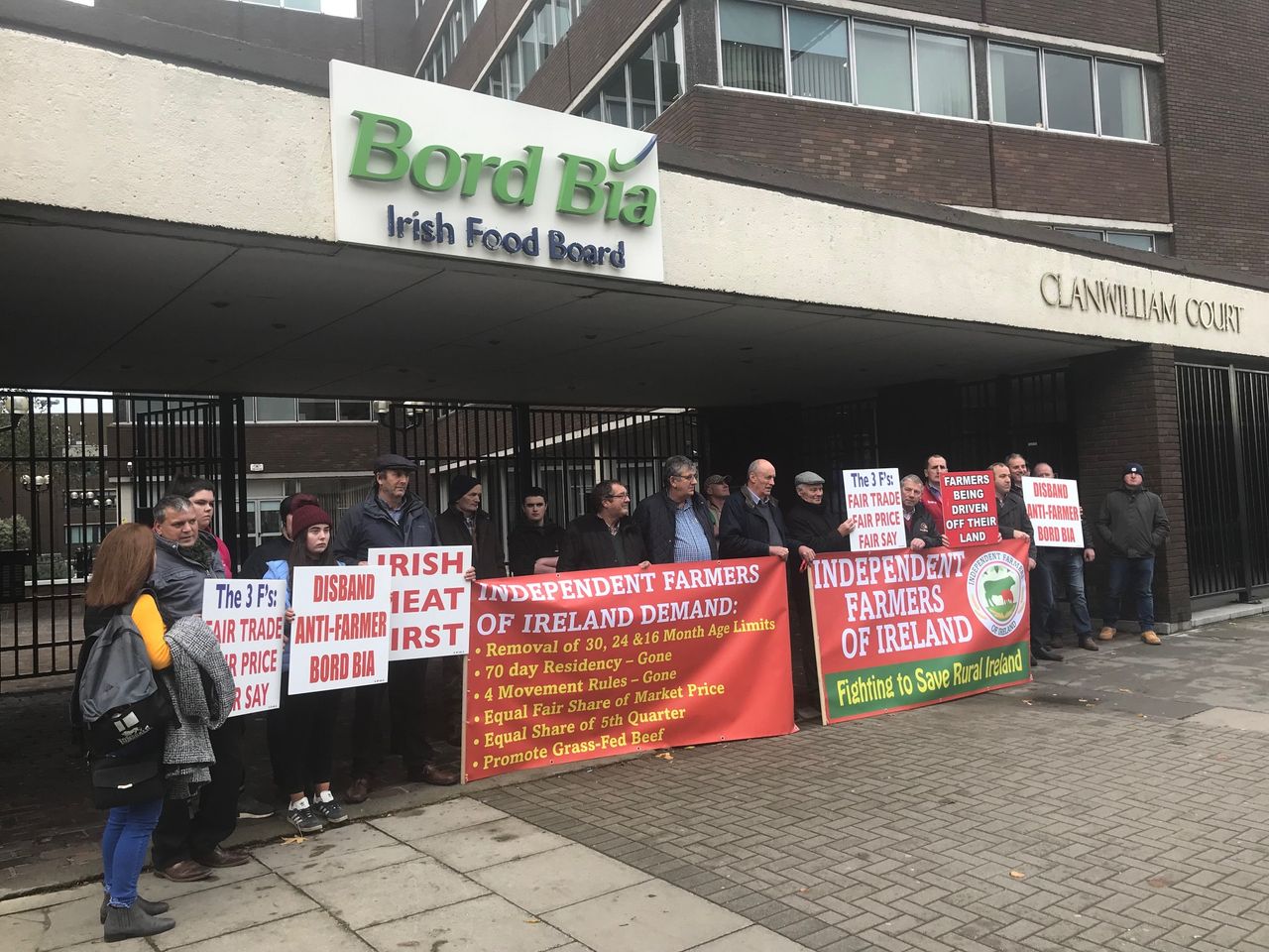 Bord Bia dismisses beef protest labelling allegations