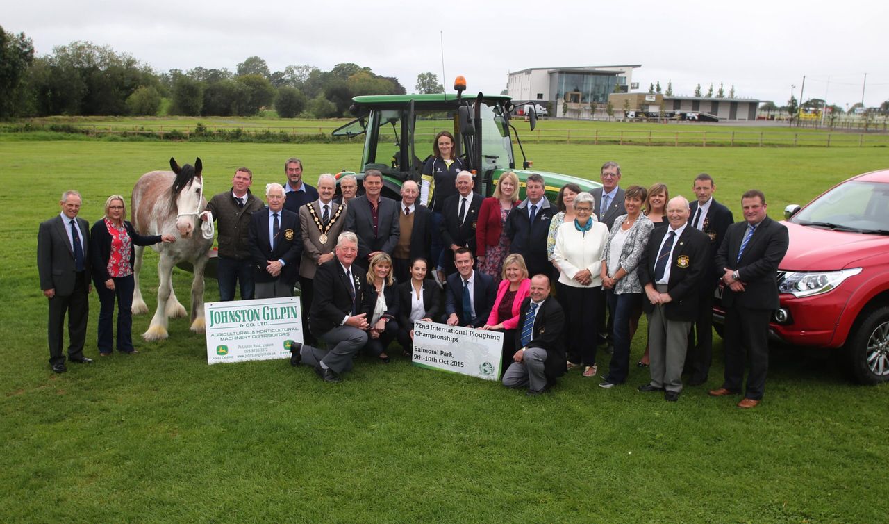 North's Ploughing Championships officially launched