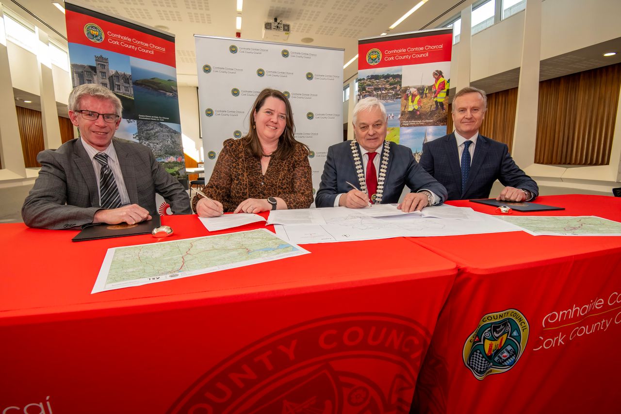 €2.8m contract signed for West Cork Greenway